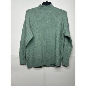 Women’s Christopher & Banks Light Green Size XL Sweater